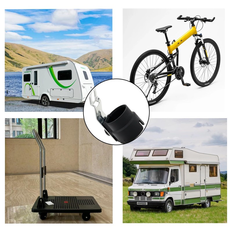 NIYATA Trailer Plug Trailer Plug Holder, 7-Pin or 13-Pin Plug,
