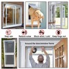 Self-Adhesive Pile Weather Stripping Seal for Sliding Windows and Door