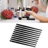 10pcs Eye Brush Angled Eyebrow Brush Silicone Eyebrow Liner Eyeshadow