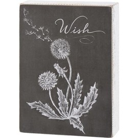 Chalk Sign - Dandelion