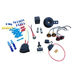 WD Electronics - DIY Street Legal Kit Turn Signal for UTV ATV RZR 1000 900 800 Wildcat Teryx Polaris General Maverick X3 Commander