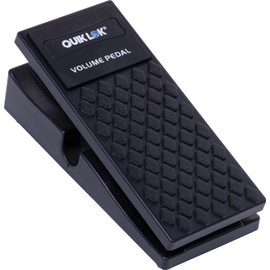 Quick-Lok VP-2611 Volume Pedal for Keyboard or Guitar (Mono) , 9.2 x 2.8 x 3.9 inches
