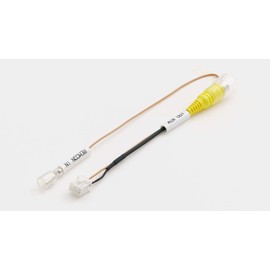 ALPINE KCE-190V RCA Connection Rear Vision Navigation Replacement Connector