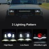 uspart- 4pcs Fit GMC G2500 G3500 Van Trucks 4x6"inch LED