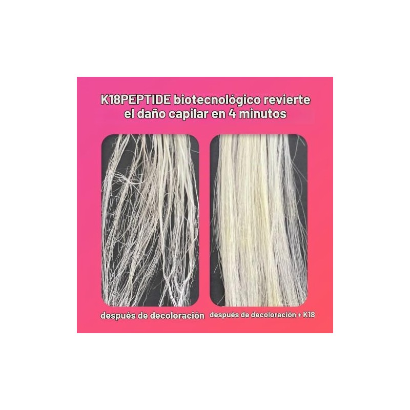 Mascarilla Reparadora K18 Hair Leave-In 0.17 oz – Fuerza y