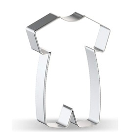 WDYJMALL Baby Onesie Clothes Shape Cookie Cutter - A