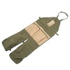 Gardening Apron Green Khaki 600D Oxford Fabric Multiple Pockets Durable