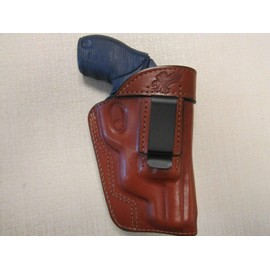 Braids Holsters FITS Taurus 4510 Poly Public Defender,ambidextrous Formed Brown Leather Holster