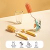 Baby Bottle Brush, Silicone Cleaning Brush Kit, Baby Bottle Cleaner