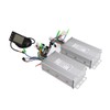 VBESTLIFE Electric Brushless Controller,Dual Drive 36/48V 500W Electric Scooter Brushless