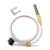 LP Thermopile Senor Fit for Rheem/Ruud/Richmond Water Heaters, Replace SP20824