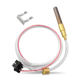 LP Thermopile Senor Fit for Rheem/Ruud/Richmond Water Heaters, Replace SP20824 SP20754 SP21058 SP20800 SP21096 SP20739, Over 750mV