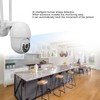 2.4GHz WiFi Securtiy Camera Two Way Audio AI Human Detection