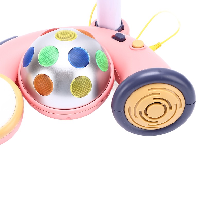 Toy Microphone Cute Exquisite Beautiful Small Light Baby Karaoke Mic