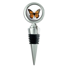 Monarch Butterfly Wine Bottle Stopper