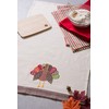 DII Thanksgiving Fall Kitchen Towels Collection Decorative Embellished Dish Towel