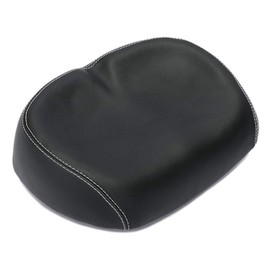 No Nose Bike Saddle,Waterproof Comfortable Bicycle Seat,Foam Soft Bicycle Seat Black