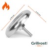 Screw-in BBQ Thermometer - Suitable for our Pizza Hood &