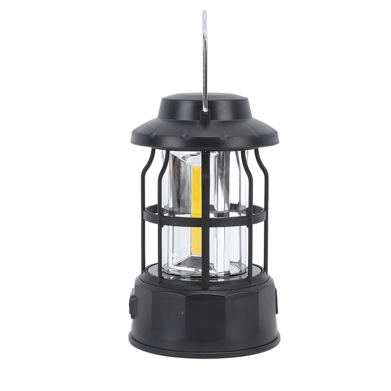 Rechargeable LED Camping Lantern Retro Portable Camping Lantern Survival Light
