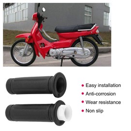 Motorcycle Handlebar, Scooter Handles, Scooter Lever, Throttle Grip Scooter, Moped Handlebar Grips for 7/8 GY6/50cc/60cc/125cc/150cc