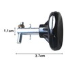 Stove Door Handle Fireplace Accessories,High Temperature Resistance,Sturdy Household Fireplace Door