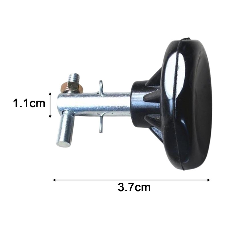 Stove Door Handle Fireplace Accessories,High Temperature Resistance,Sturdy Household Fireplace Door