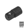 QUARKZMAN 4 pieces 1/4 inch drive (F) x 3/8 inch