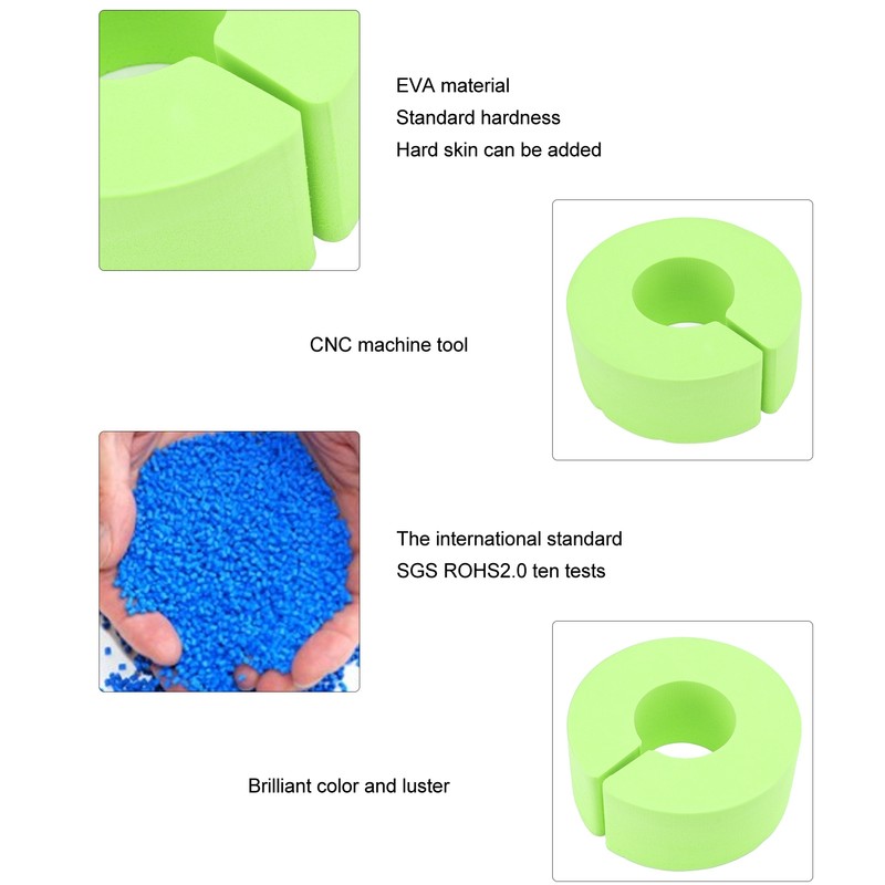 2 Pcs Thicken Baby Swim Cuffs EVA Children's Swimming Buoyancy