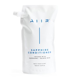 AIIR Sapphire Hair Conditioner, Nourishment for Shine & Softness, Repair Damage & Strengthen Color Treated Hair, Moisturizing to Reduce Frizz with Crystal Infused Hair Care, 24 oz