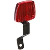 Busch & Müller Unisex - Adult Reflector 03116670 Reflector, Red,