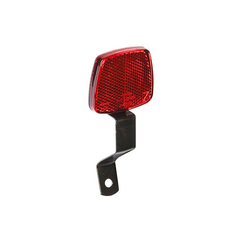 Busch & Müller Unisex - Adult Reflector 03116670 Reflector, Red,