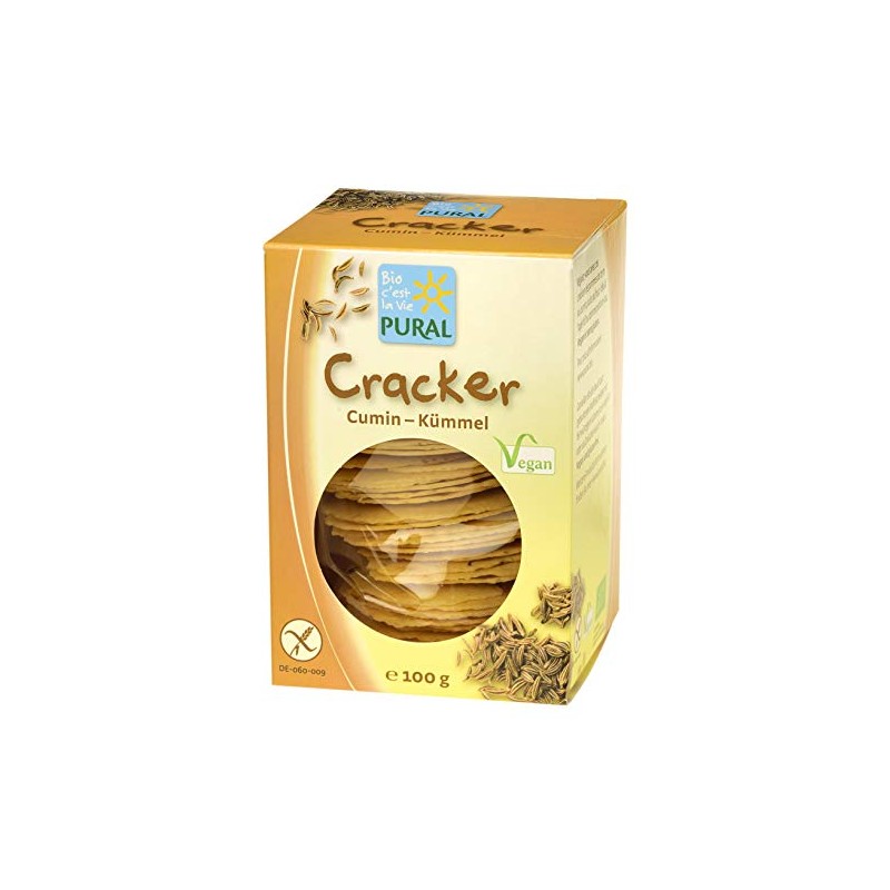 Pural Cracker Cumin, 100 g