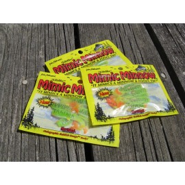 Northland Mimic Minnows Curly Fin 8 pcs x 3 Bags Per Lot C1