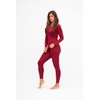 DEVOPS Women's Thermal Underwear Long Johns Top & Bottom Set
