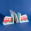 Sass & Belle Fire Engine Bookends