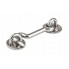 National Hardware N187-036 2 Pack 4in. V1020 Privacy Hook, Satin