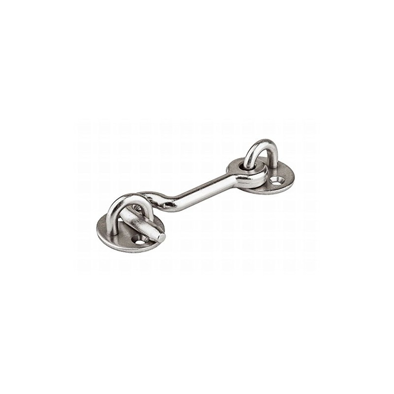 National Hardware N187-036 2 Pack 4in. V1020 Privacy Hook, Satin