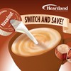 Heartland Non Dairy Liquid Coffee Creamer, Hazelnut, 200 Single Serve