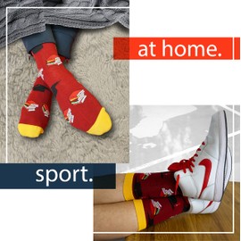 TwoSocks Funny Socks | Student Gift Nerd Gifts | Fun Socks Unisex Socks | One Size UK 3-11, Student