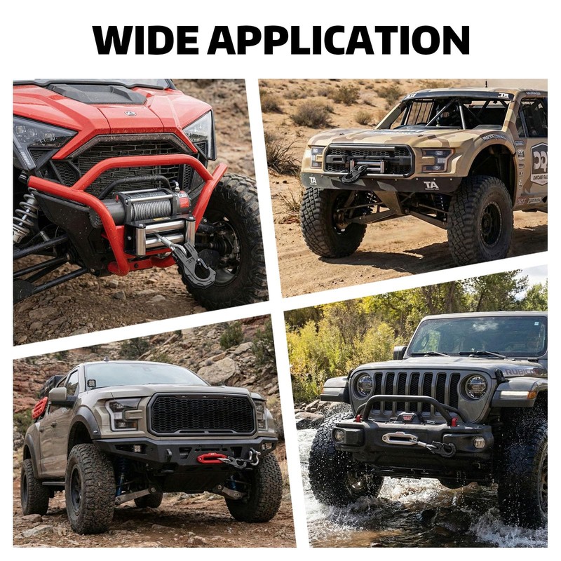 AUTOBOTS 3/8" Winch Hook Heavy Duty, Max 20 Ton (45,000