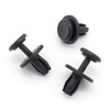 VVO Fasteners- Black Plastic Underbody Shields & Insulation Panel Fastener
