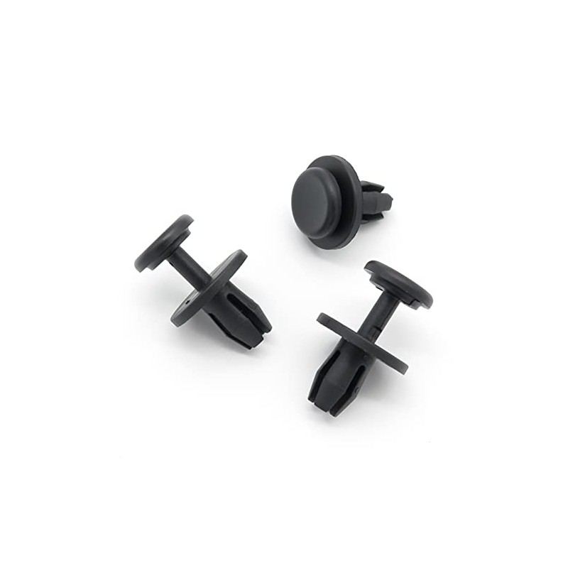 VVO Fasteners- Black Plastic Underbody Shields & Insulation Panel Fastener