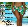 King Kameha Pareo hawaiano Funky Pareo de playa para mujer