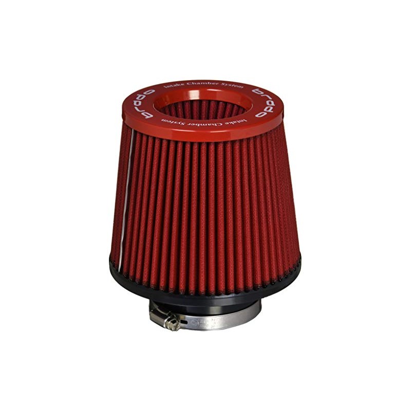 INTEC ( インテック )【brado ハイパーチャンバー】交換用フィルター Mサイズ (レッド)HC-FM