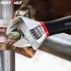 MAXPOWER Adjustable Spanner 200mm, Adjustable Wrench Shifter Spanners with Soft