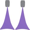 20 colors available .2x spandex stretch speaker stands scrims, SINGLE