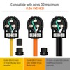 30AMP 125 Volt Nema 5-30P Plug 30 Amp 125 Volt
