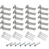 Jikaihong 20 Pack Sofa Zig Zag Spring Repair Brackets, Sofa