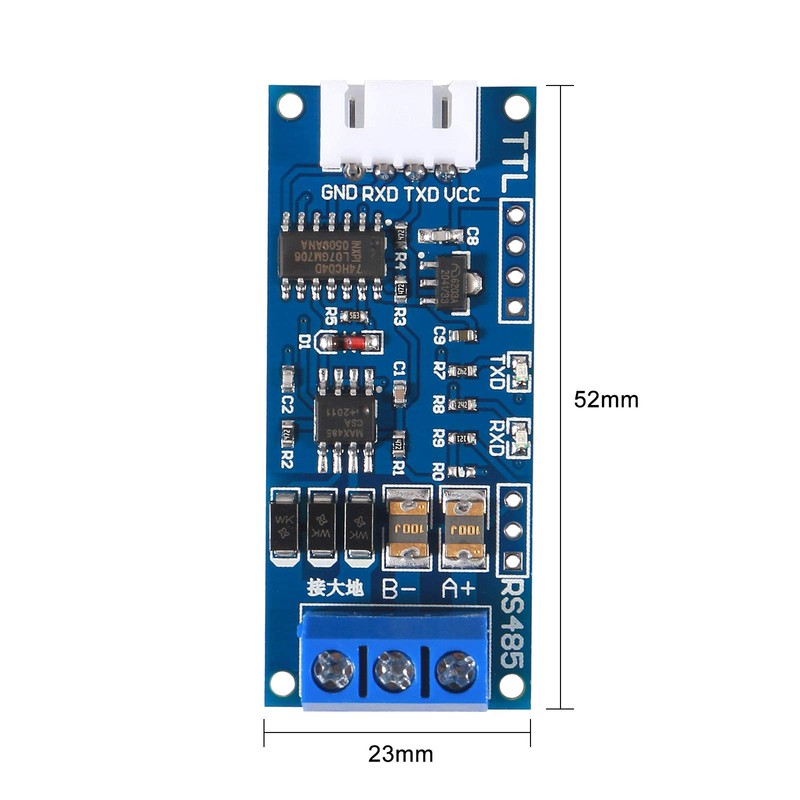 Atnsinc 2Pack TTL to RS485 Adapter Module, 485 to TTL