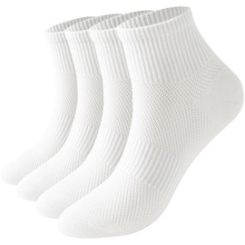 COUPLING USMILE Women's Crew Socks Cute Calf Socks Casual Athletic Socks Australian Combed Cotton Fresh Girl Aesthetic Style
